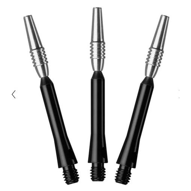 Viper Spinster Dart Shafts Rotating Top Black