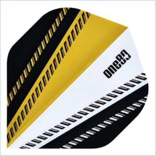 one80 V-Flow Dartflights 8877 Gold