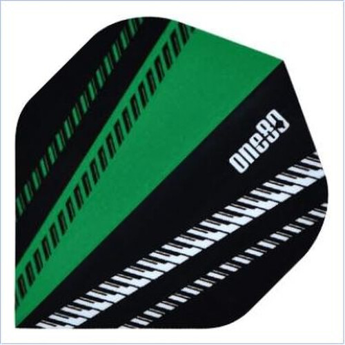 one80 V-Flow Dartflights 8875 GREEN