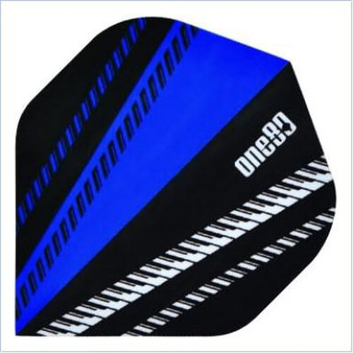 one80 V-Flow Dartflights 8873 Dark BLUE