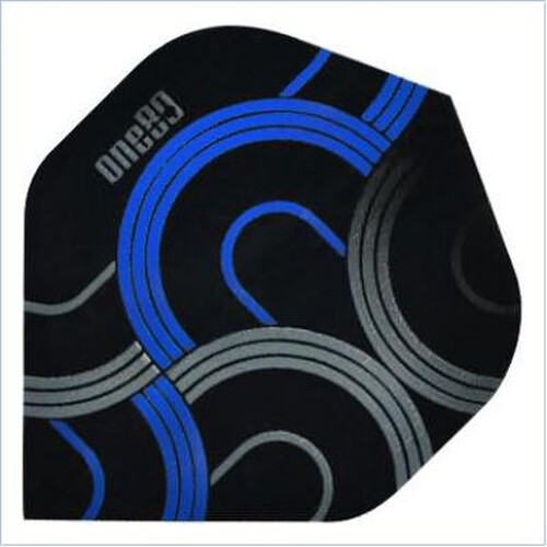 one80 Arrow Dartflights 8867 DARK BLUE
