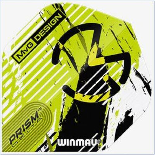 Michael Van Gerwen - Winmau Delta Prism 03 Standard Dartflights