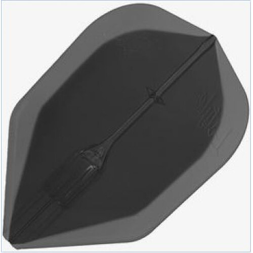 L-Style Fantom L3EZ CLEAR BLACK Standard Dartflights