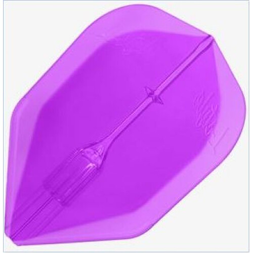 L-Style Fantom L3EZ PURPLE Standard Dartflights