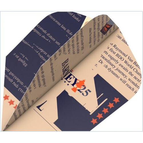 Raymond Van Barneveld - Barney25 - Target Pro Ultra No6 Standard Dartflights