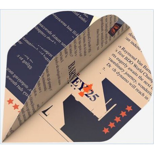 Raymond Van Barneveld - BARNEY25 - Target Pro Ultra Standard Dartflights