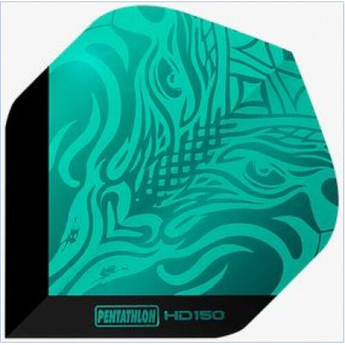 Pentathlon HD150 Metallic Aqua Standard