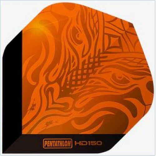 Pentathlon HD150 Metallic Orange Standard