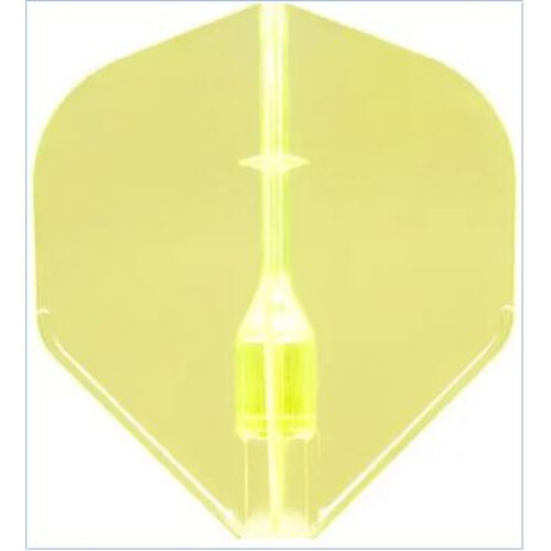 L-Style Fantom L1EZ YELLOW Standard Dartflights