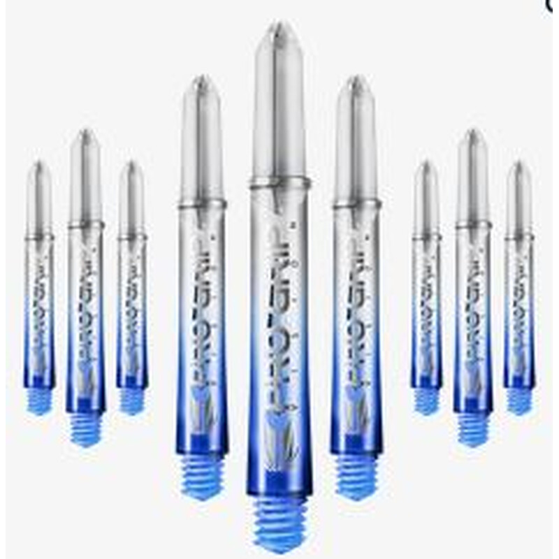 Target Pro Grip Vision Shafts - 3 Sets - Blue