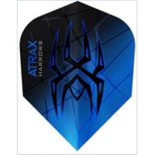 Harrows Atrax Dart Flights No6 Blue