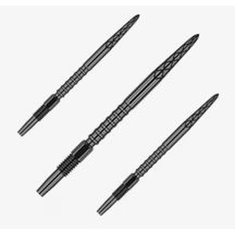 Target Swiss DS Surge Point Dartspitzen Black 26mm