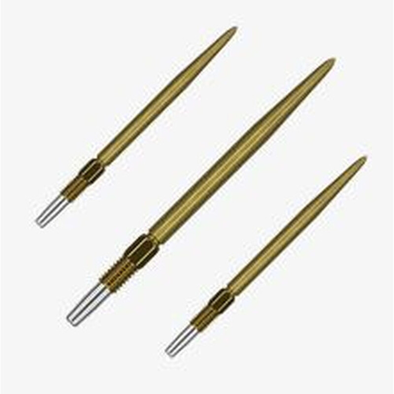 Target Swiss Point Nano Dartspitzen - Gold 26mm