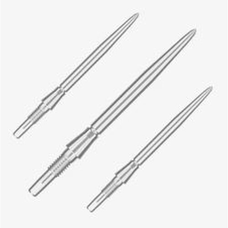 Target Swiss Storm Point Dartspitzen - Silber 26mm