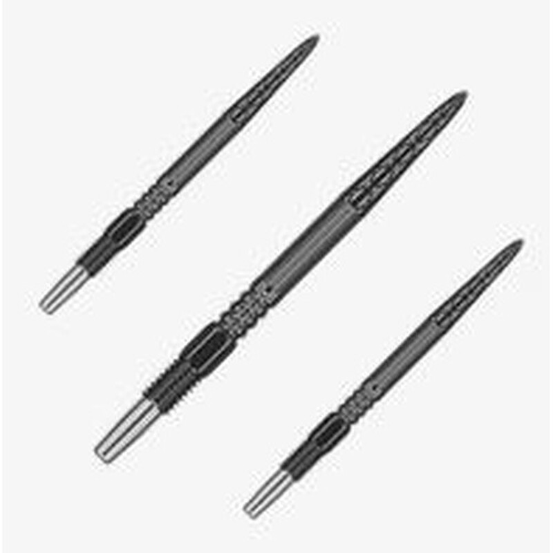 Target Swiss Point DX Dartspitzen Black 30mm