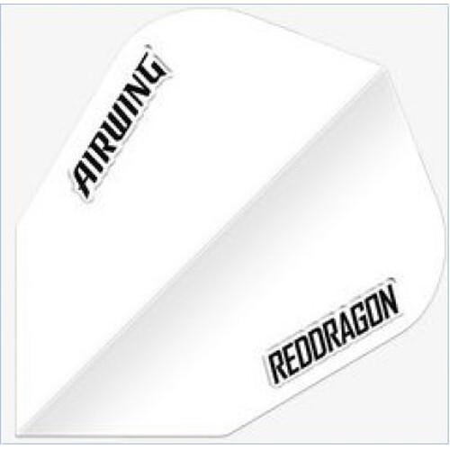 Red Dragon Airwing White - Red Dragon Standard Dartflights