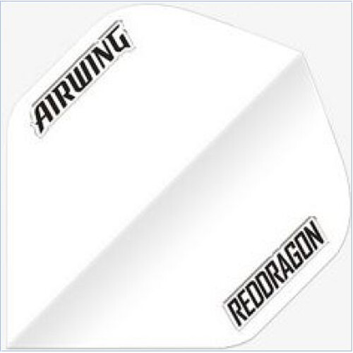 Red Dragon Airwing White - Red Dragon Standard Dartflights
