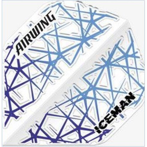 Gerwyn Price - Airwing White - Red Dragon Standard Dartflights