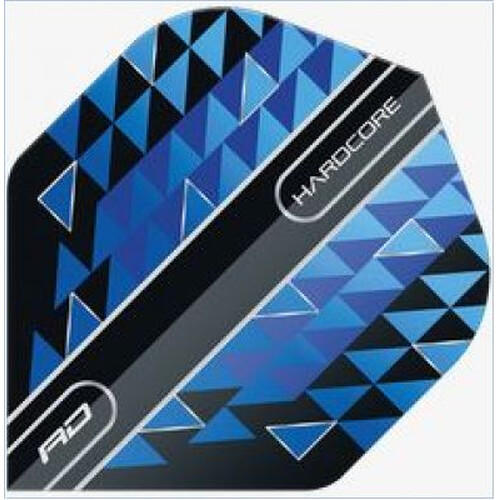 Red Dragon Delta Hardcore Premium Blue - Red Dragon Standard Dartflights