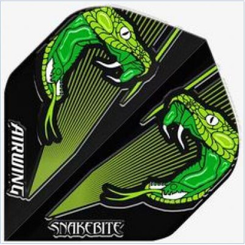 Peter Wright - Airwing Green - Red Dragon Standard Dartflights