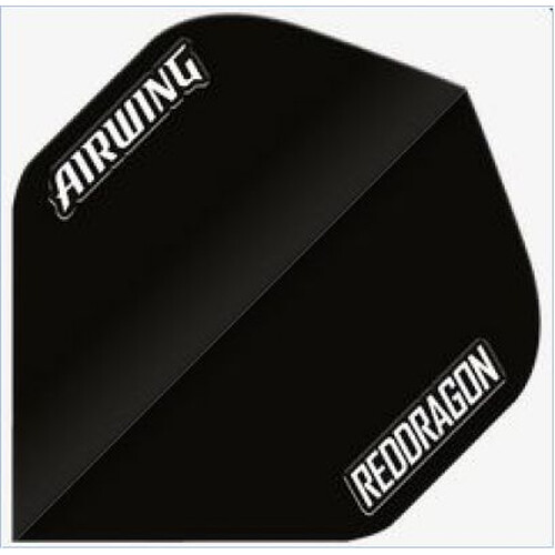Red Dragon Airwing Black - Red Dragon Standard Dartflights