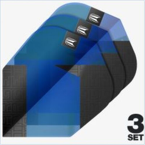 Target Pro Ultra TAG Blau - No6 Standard Dartflights