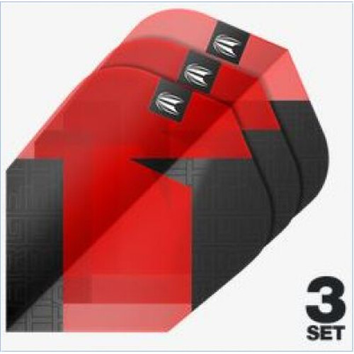 Target Pro Ultra TAG Rot Ten-X Standard Dartflights