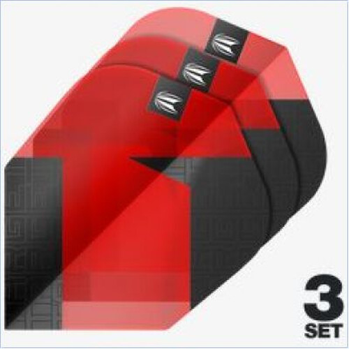 Target Pro Ultra TAG Rot No6 - Standard Dartflights