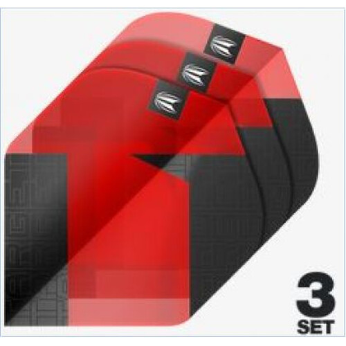 Target Pro Ultra TAG Rot No2 - Standard Dartflights