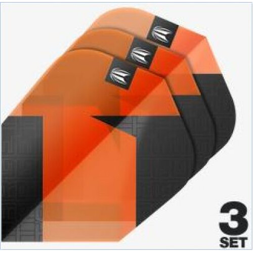 Target Pro Ultra TAG Orange Ten-X - Standard Dartflights