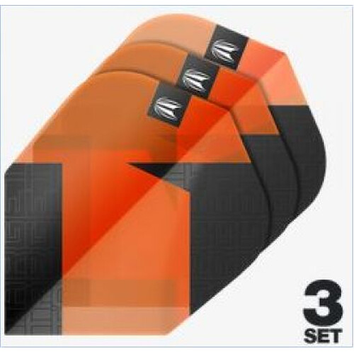 Target Pro Ultra TAG Orange No6 - Standard Dartflights