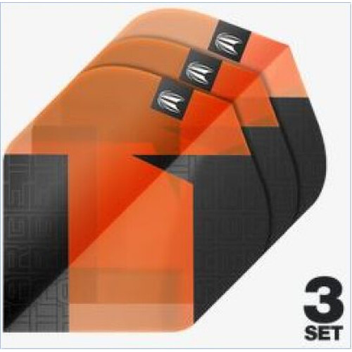 Target Pro Ultra TAG Orange No2 - Standard Dartflights