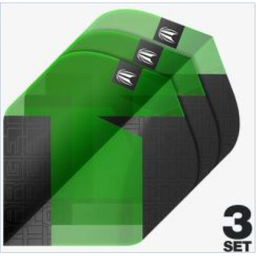 Target Pro Ultra TAG Grün No2 - Standard Dartflights