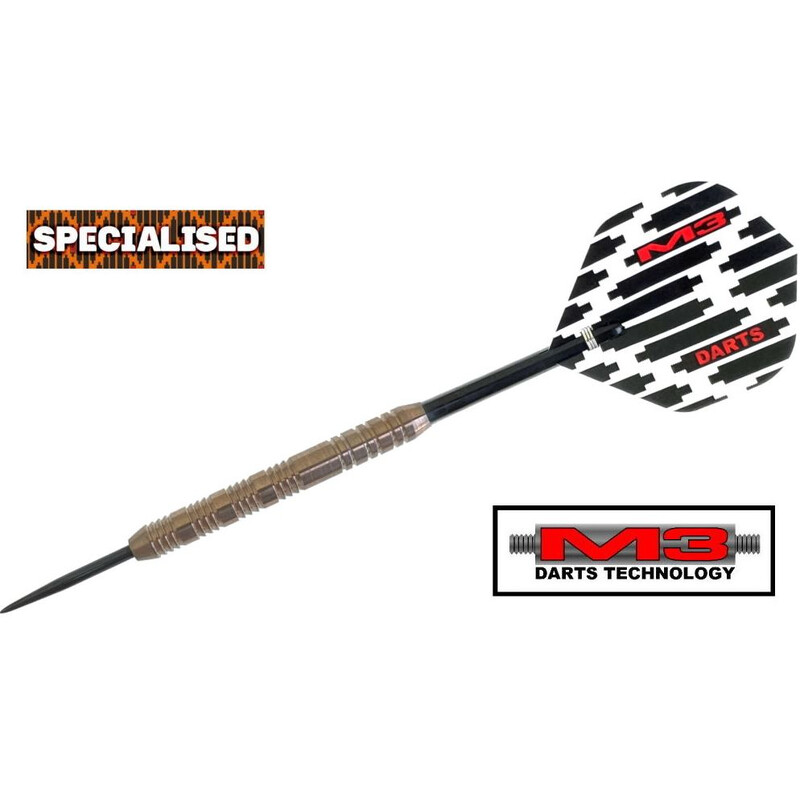M3 Specialised Copper Tungsten Steel-Darts 22gr. A1