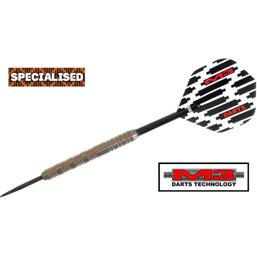 M3 Specialised Copper Tungsten Steel-Darts 22gr. A1