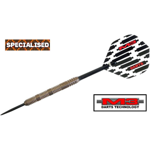 M3 Specialised Copper Tungsten Steel-Darts 23gr.