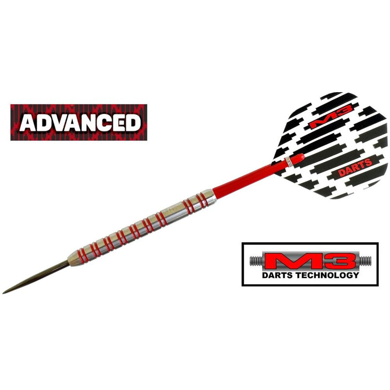 M3 Advanced Steel-Darts 20gr.