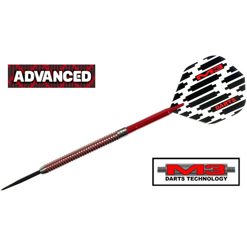 M3 Advanced Steel-Darts Multiringed 17gr.