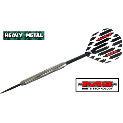 M3- Heavy Metal Steel-Darts 24gr.