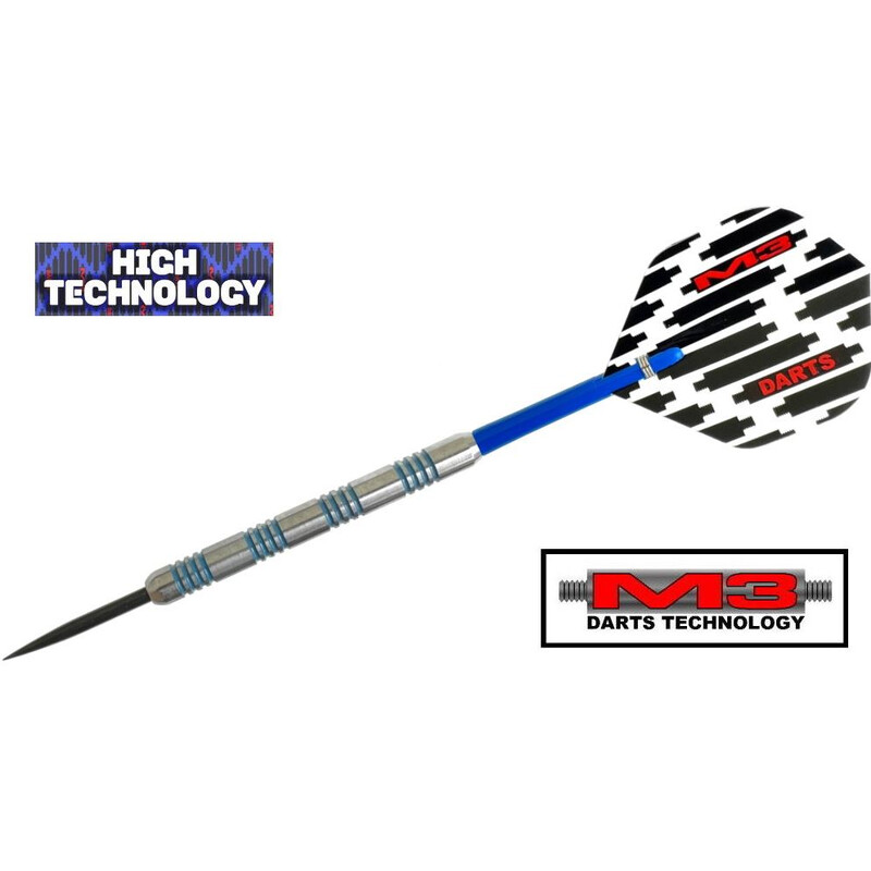 M3 High Technology Steel-Darts 21gr.