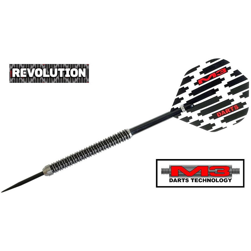M3 Darts Revolution Steel-Darts 21gr.