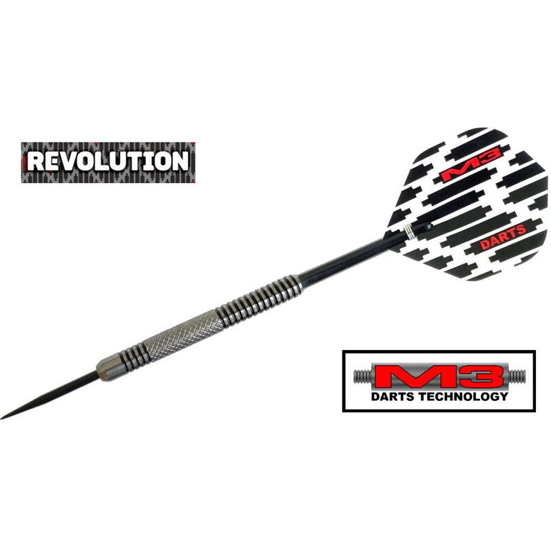 M3 Darts Revolution Steel -Darts 22gr.
