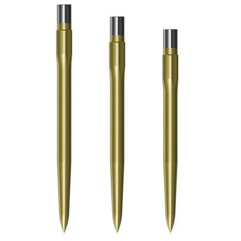 Caliburn Evo Dart Points Smooth - Gold