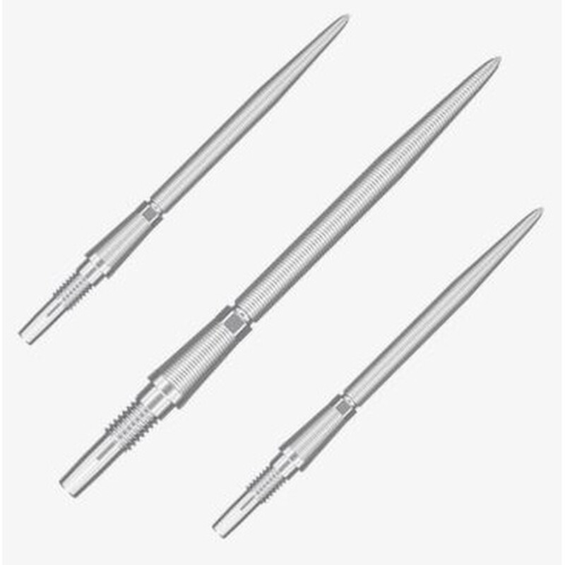 Target Swiss Storm Nano Point Dartspitzen - Silber 30mm