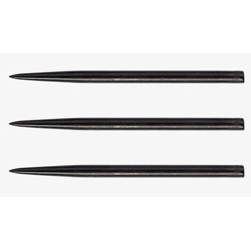 Winmau Extra Long Black Effect Steeldart Spitzen - 41mm
