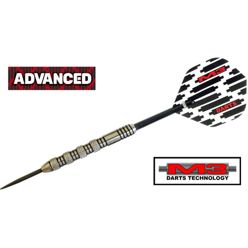 M3 Advanced Steel-Darts 26 gr.