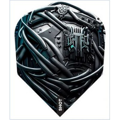 AI - Shot Branded No.6 Dartflights