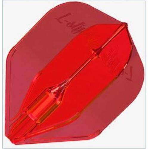 L-Style Fantom L3EZ RED Standard Dartflights