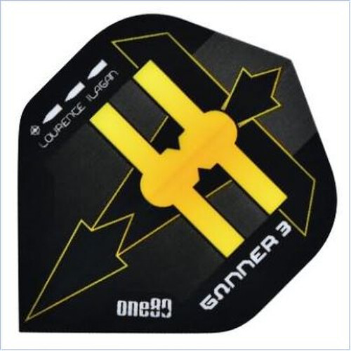 one80 Range Dartflights Gunner 9305