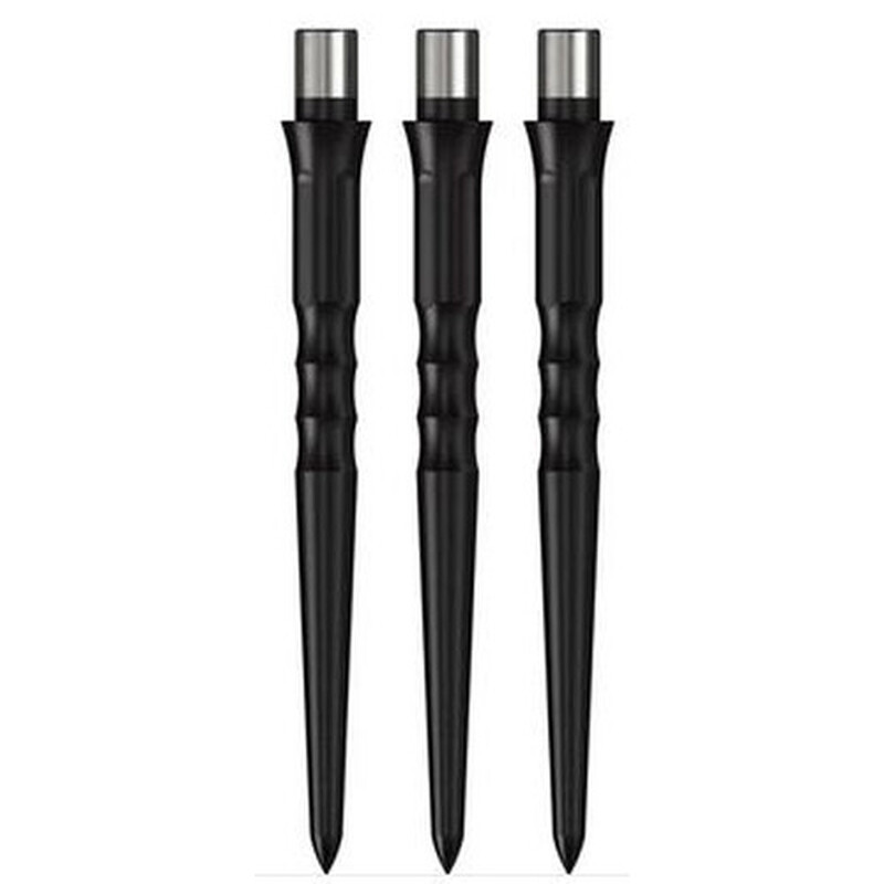 Caliburn Evo Dart Points - Ripple - No Lip - Black 28mm